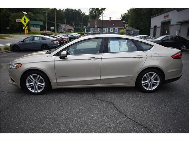 2018 Ford Fusion Hybrid S