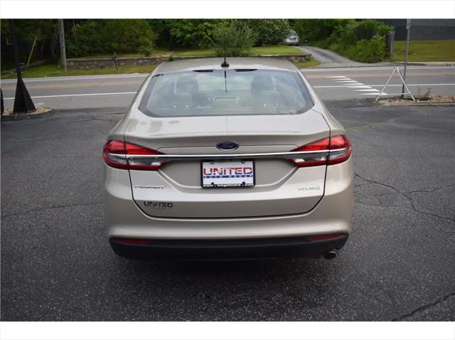 2018 Ford Fusion Hybrid S