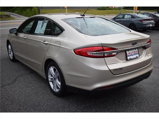 2018 Ford Fusion Hybrid S