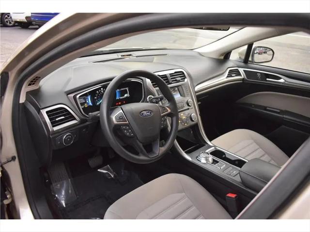 2018 Ford Fusion Hybrid S