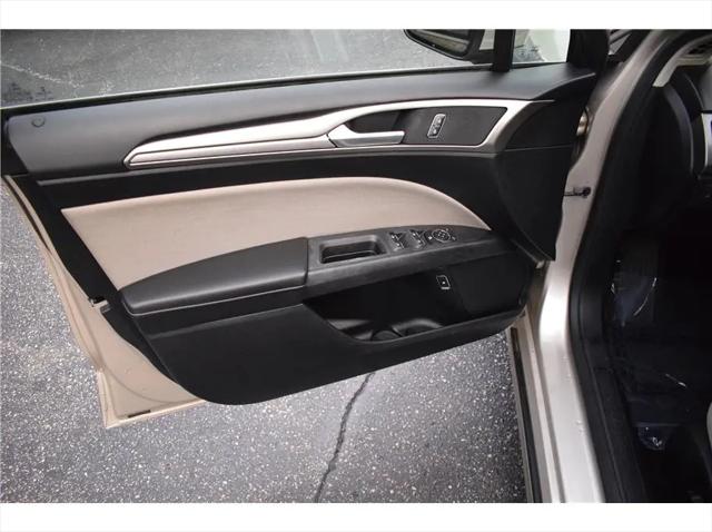 2018 Ford Fusion Hybrid S
