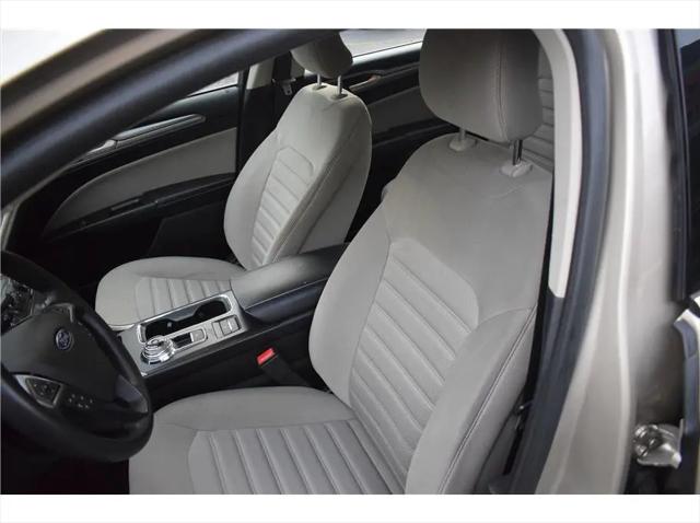 2018 Ford Fusion Hybrid S