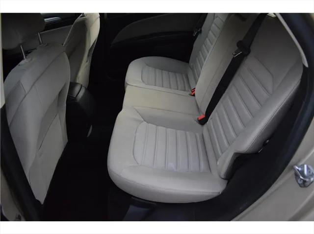 2018 Ford Fusion Hybrid S