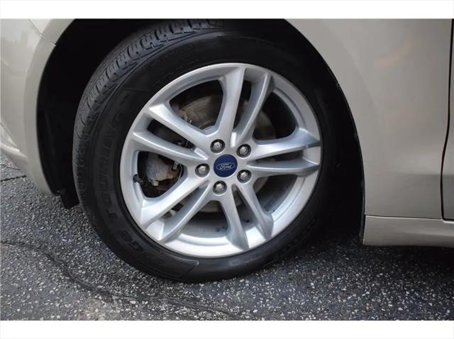 2018 Ford Fusion Hybrid S