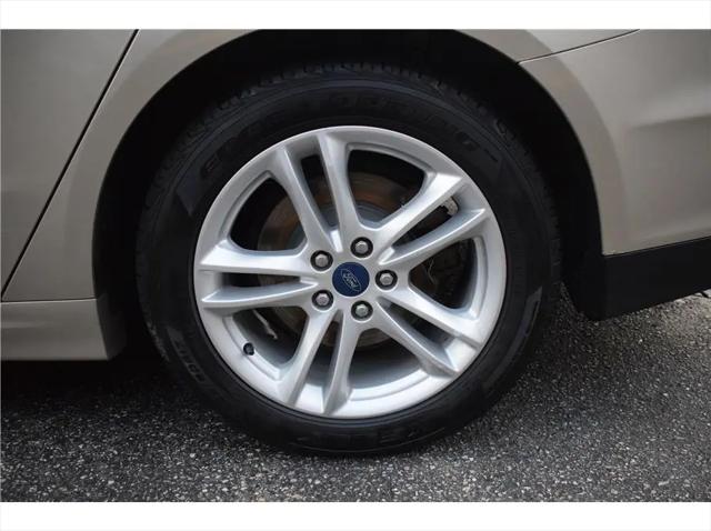 2018 Ford Fusion Hybrid S