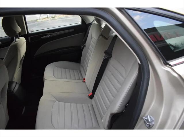 2018 Ford Fusion Hybrid S