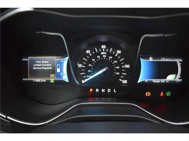 2018 Ford Fusion Hybrid S