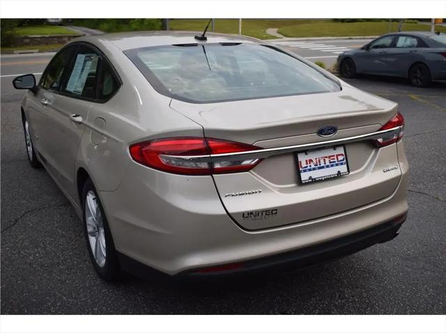 2018 Ford Fusion Hybrid S