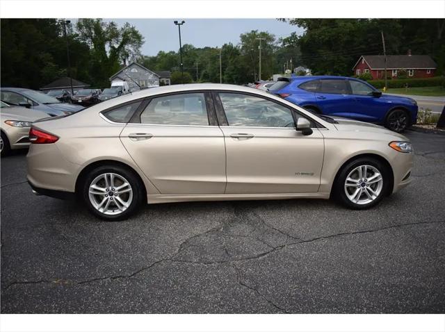 2018 Ford Fusion Hybrid S
