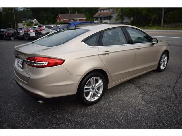 2018 Ford Fusion Hybrid S
