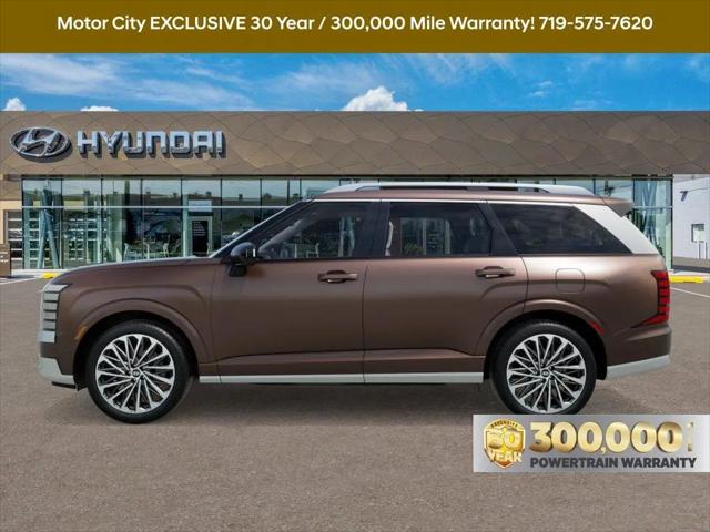 2026 Hyundai Palisade Calligraphy