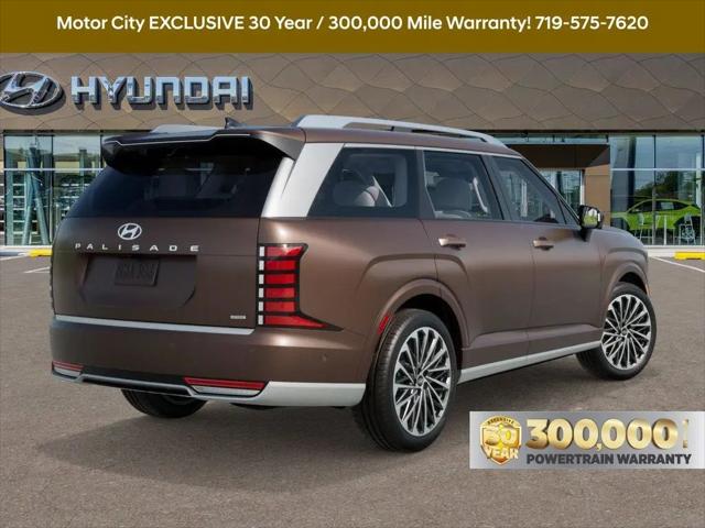 2026 Hyundai Palisade Calligraphy