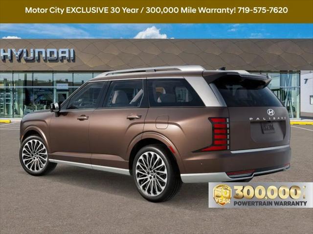 2026 Hyundai Palisade Calligraphy