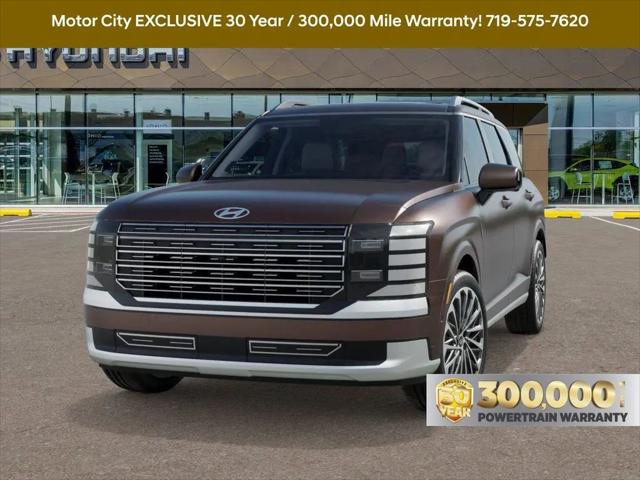2026 Hyundai Palisade Calligraphy