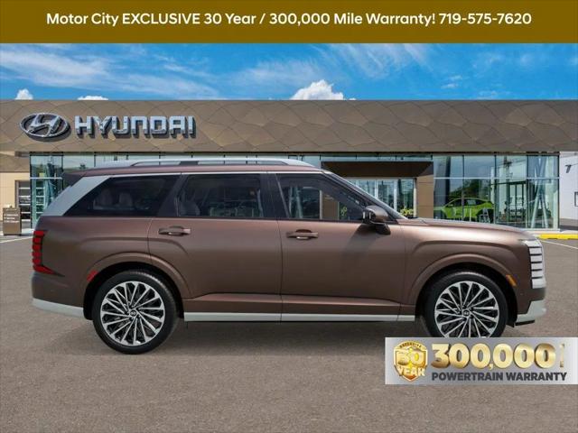 2026 Hyundai Palisade Calligraphy