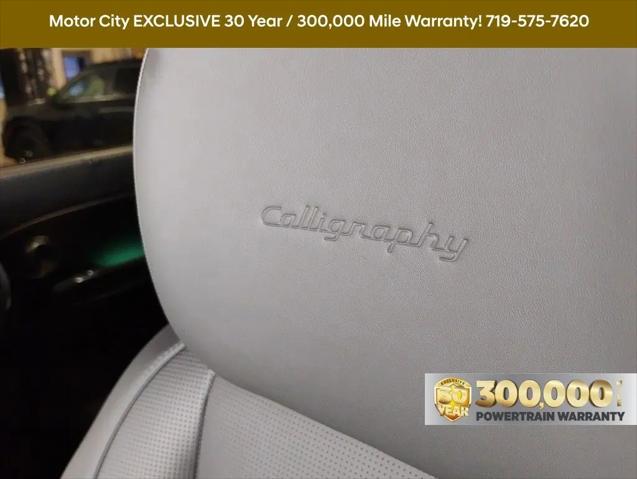 2026 Hyundai Palisade Calligraphy