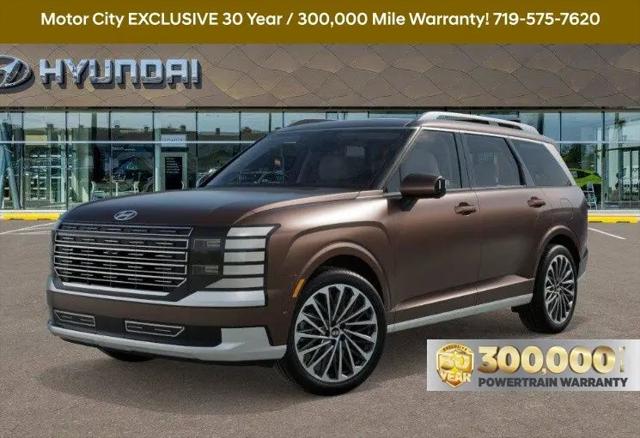 2026 Hyundai Palisade Calligraphy