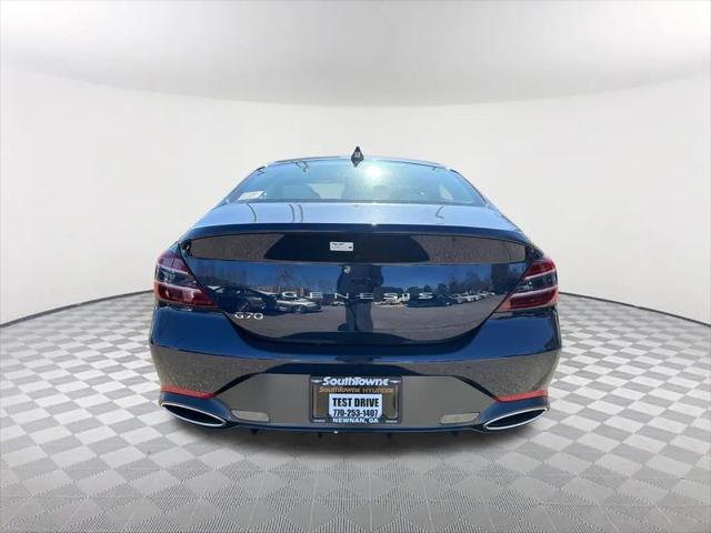 2026 Genesis G70 2.5T RWD