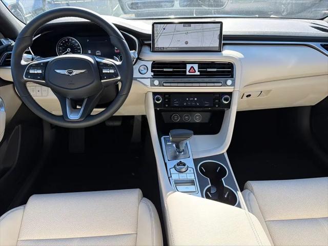 2026 Genesis G70 2.5T RWD