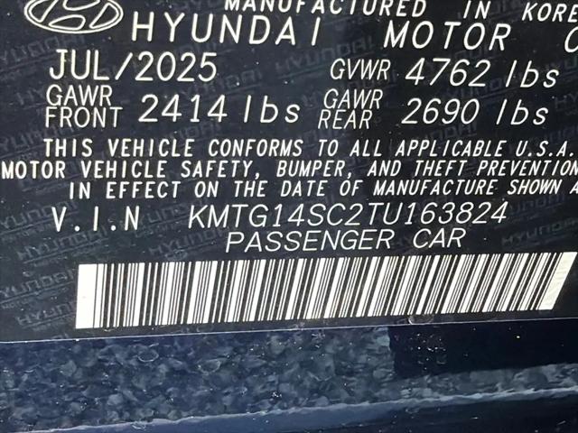 2026 Genesis G70 2.5T RWD