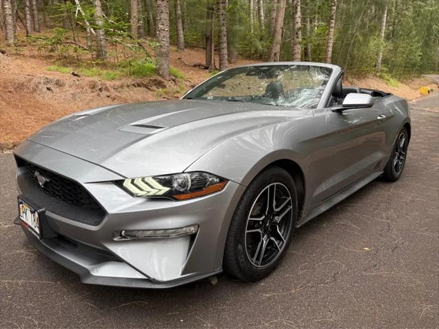 2022 Ford Mustang EcoBoost Premium Convertible