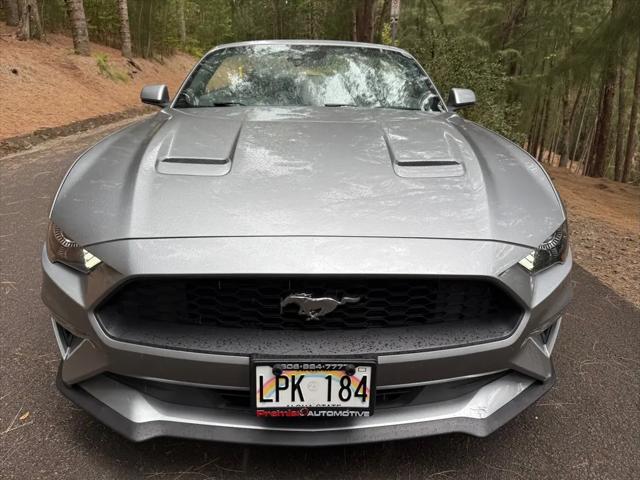 2022 Ford Mustang EcoBoost Premium Convertible