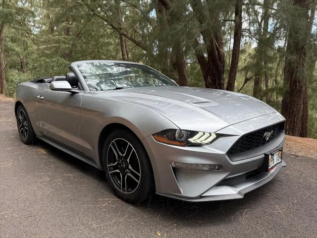 2022 Ford Mustang EcoBoost Premium Convertible