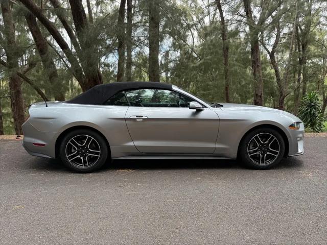 2022 Ford Mustang EcoBoost Premium Convertible