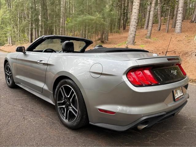 2022 Ford Mustang EcoBoost Premium Convertible