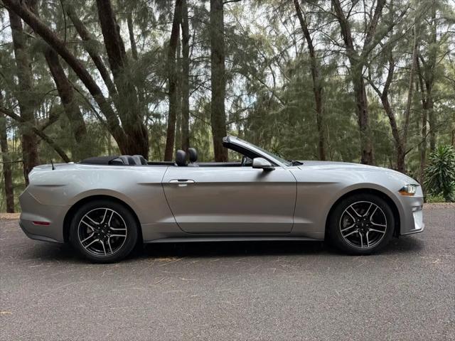 2022 Ford Mustang EcoBoost Premium Convertible