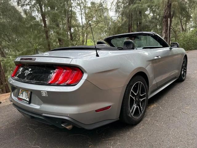 2022 Ford Mustang EcoBoost Premium Convertible