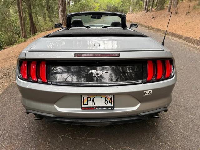2022 Ford Mustang EcoBoost Premium Convertible