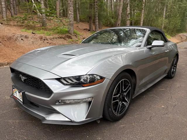 2022 Ford Mustang EcoBoost Premium Convertible