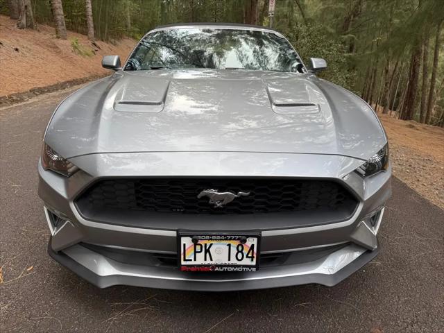 2022 Ford Mustang EcoBoost Premium Convertible