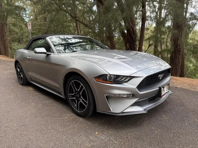 2022 Ford Mustang EcoBoost Premium Convertible