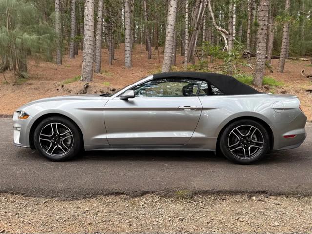 2022 Ford Mustang EcoBoost Premium Convertible