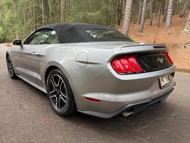 2022 Ford Mustang EcoBoost Premium Convertible