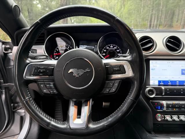 2022 Ford Mustang EcoBoost Premium Convertible