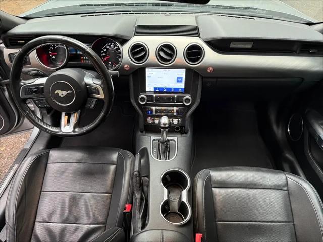 2022 Ford Mustang EcoBoost Premium Convertible