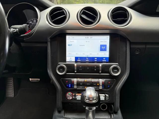 2022 Ford Mustang EcoBoost Premium Convertible