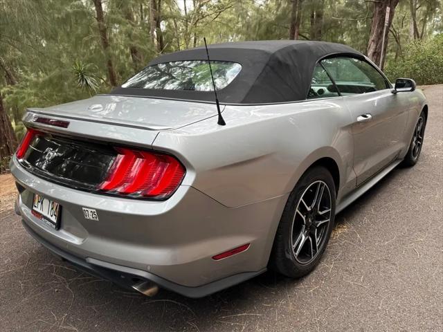 2022 Ford Mustang EcoBoost Premium Convertible