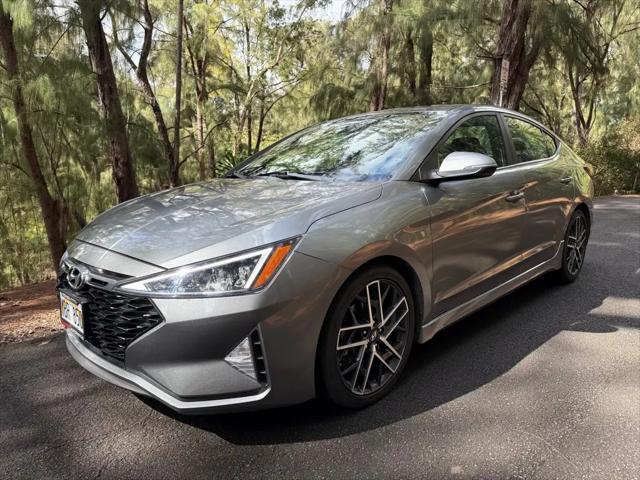 2019 Hyundai Elantra Sport for sale in Honolulu, HI