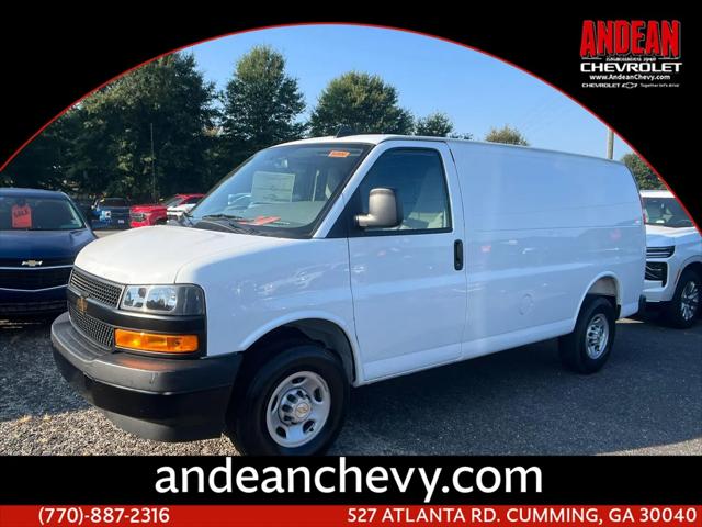 2025 Chevrolet Express Cargo Van RWD 2500 Regular Wheelbase WT for sale in Cumming, GA