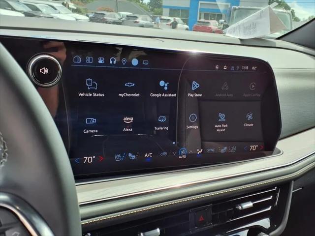 2025 Chevrolet Tahoe 4WD Premier