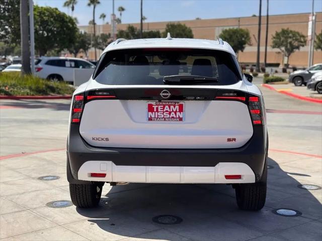 2025 Nissan Kicks SR FWD