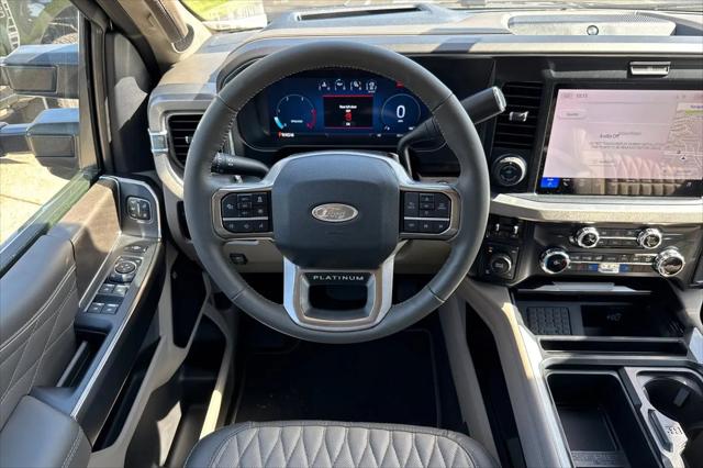 2025 Ford F-350 Platinum