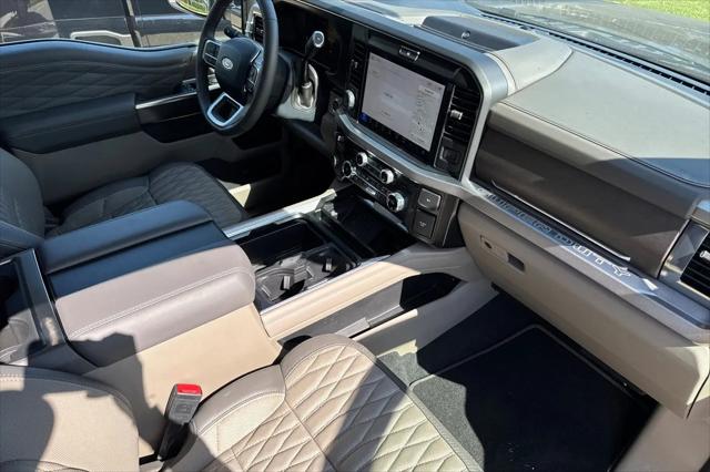 2025 Ford F-350 Platinum