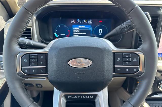 2025 Ford F-350 Platinum