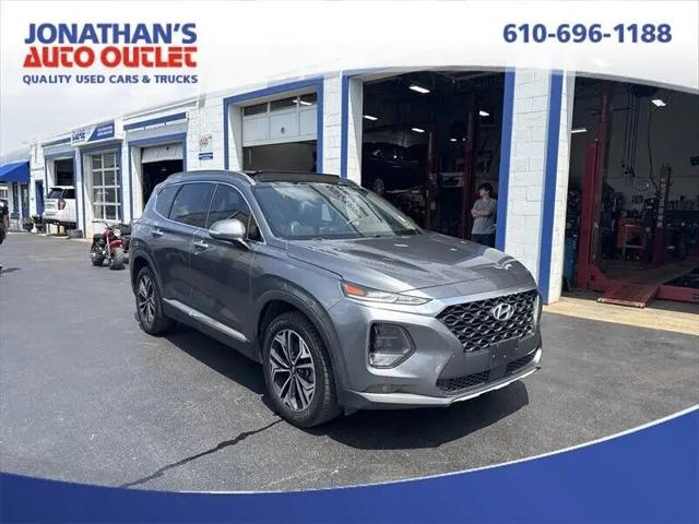 2019 Hyundai Santa Fe Ultimate 2.0T for sale in West Chester, PA