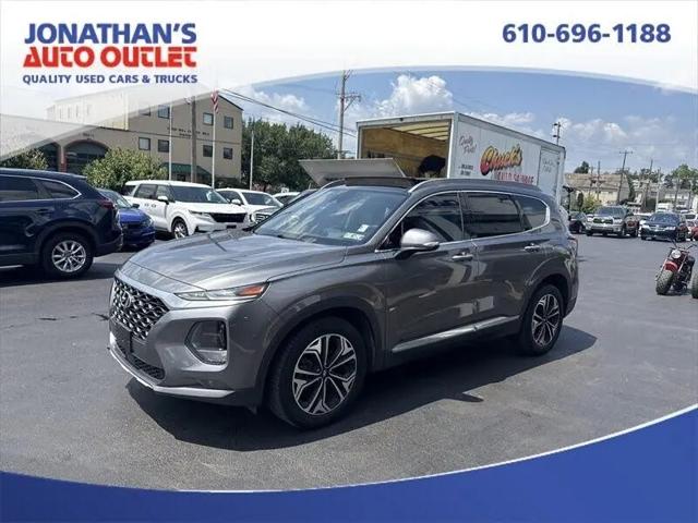 2019 Hyundai Santa Fe Ultimate 2.0T